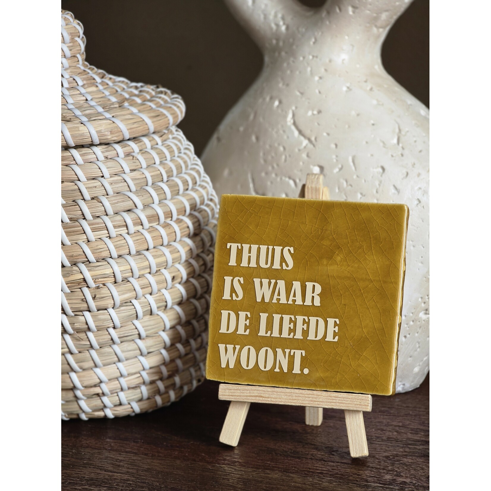 By trendz Tegeltje | Thuis is waar de liefde woont