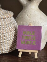 By trendz Tegeltje | Huisje tuintje wijntje