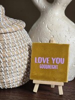 By trendz Tegeltje | Love you, goodnight