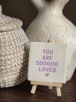 By trendz Tegeltje | You are sooo loved