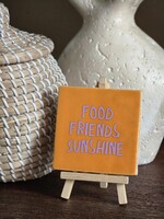 By trendz Tegeltje | food, friends, sunshine