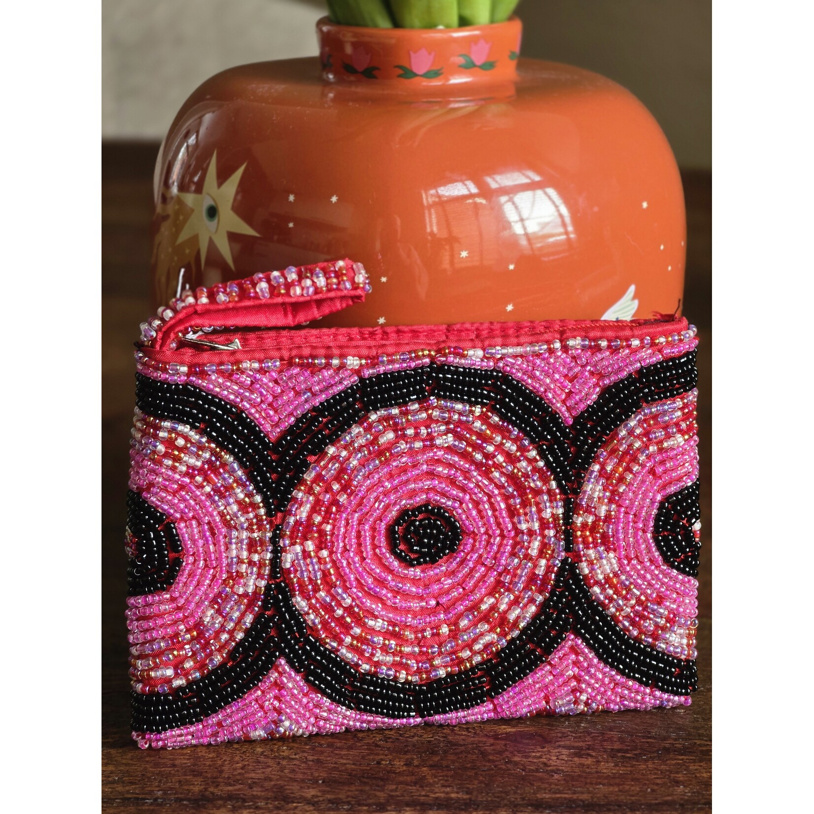 Portemonnee | Kralen | Groot