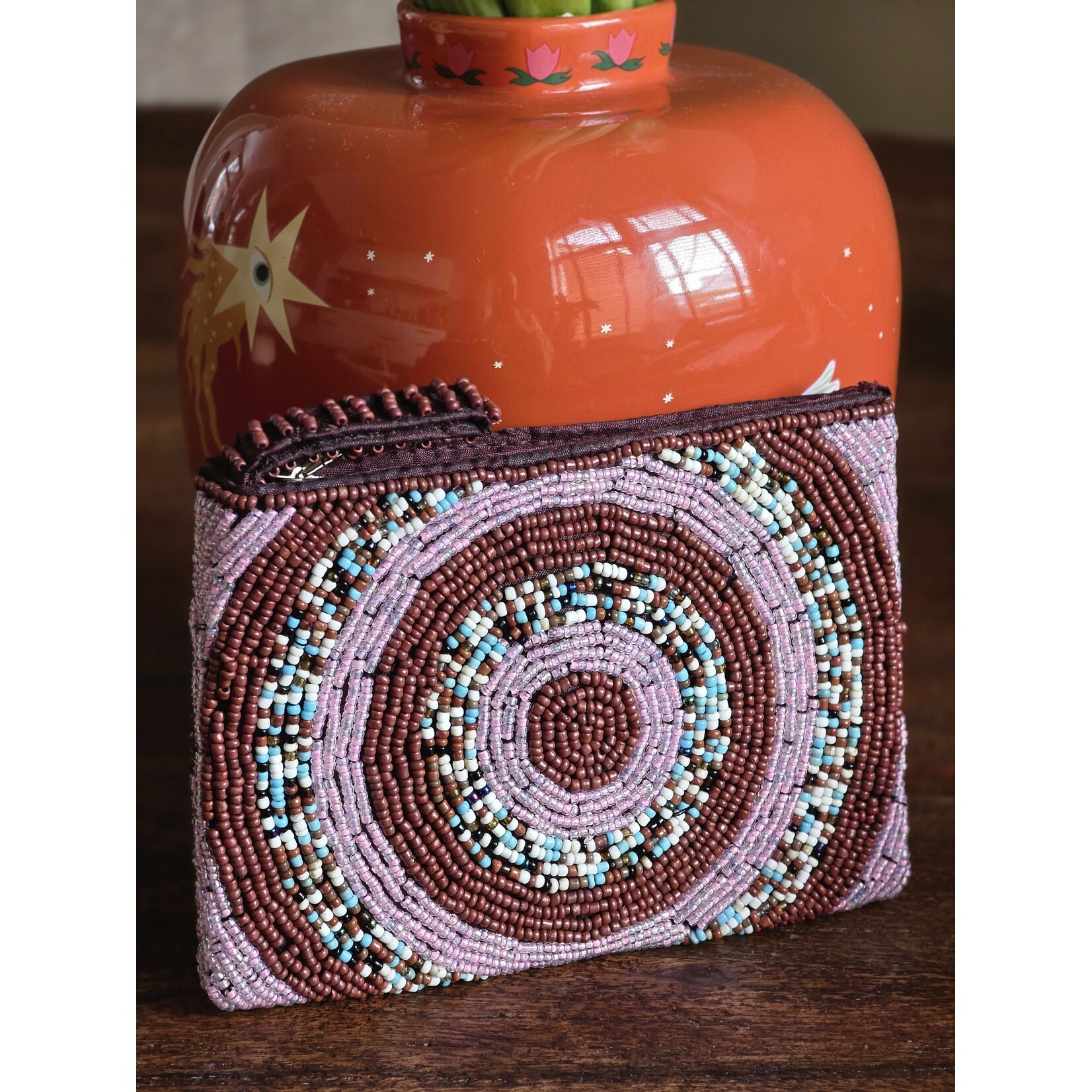 Portemonnee | Kralen | Groot