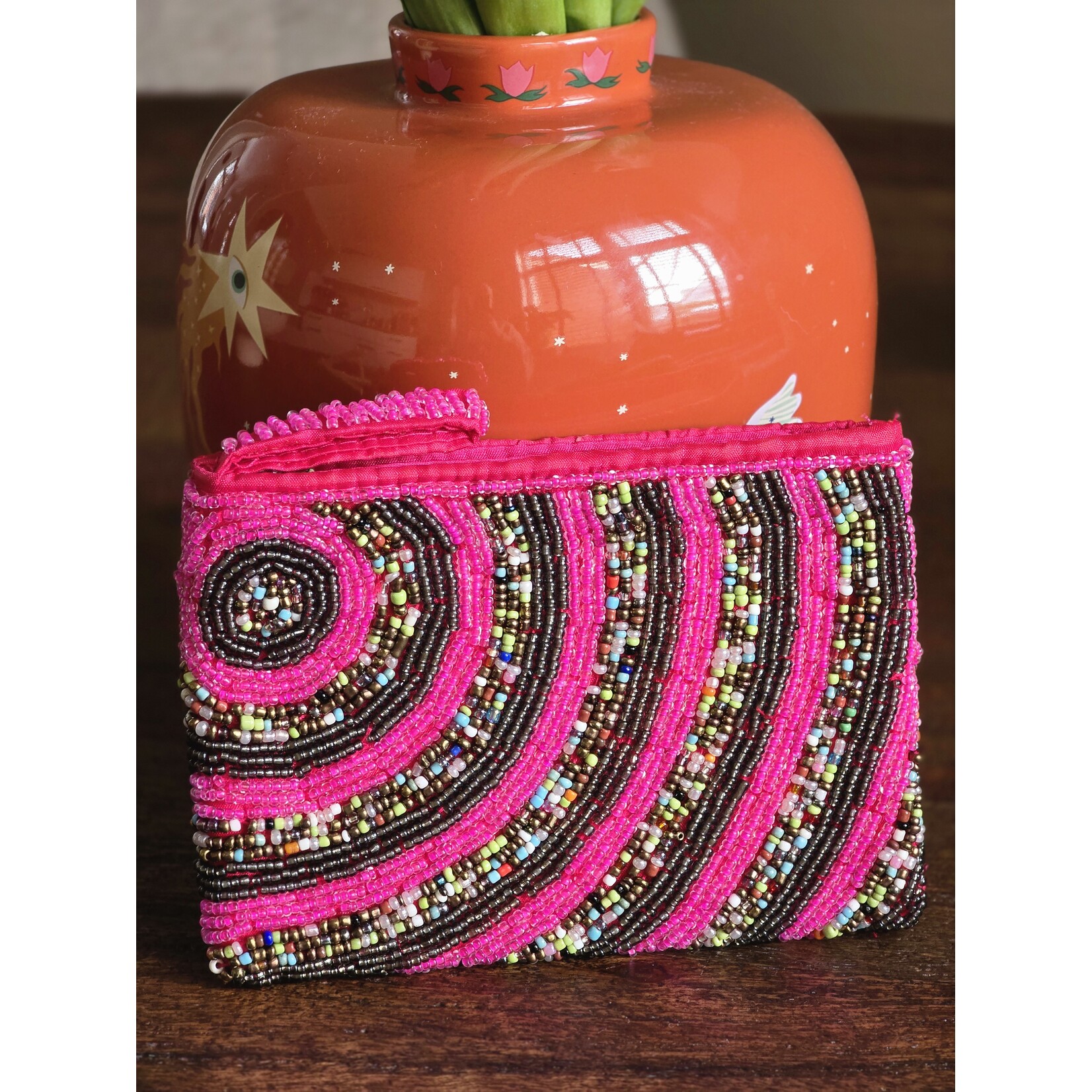 Portemonnee | Kralen | Groot