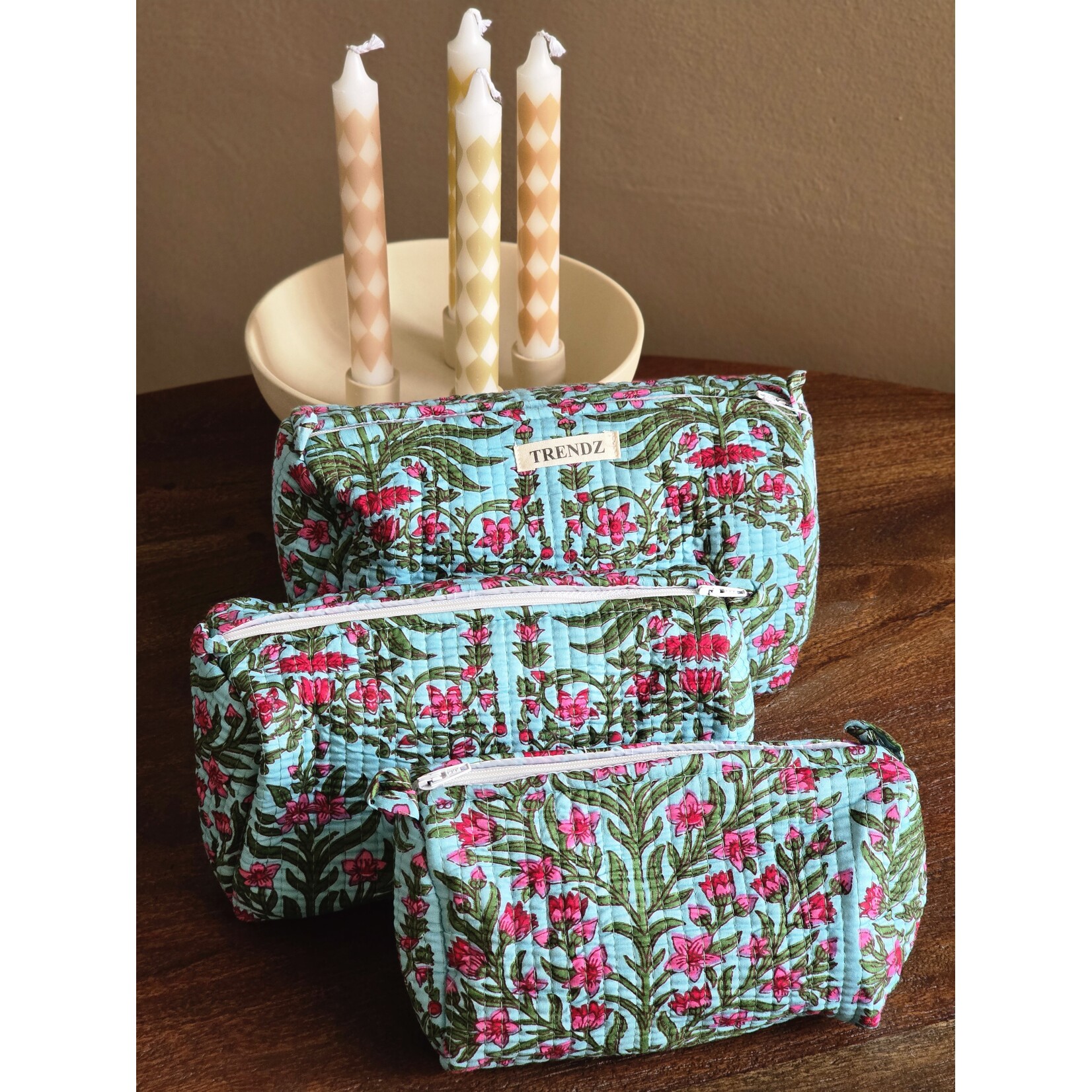 By trendz Toilettassen | Set van 3