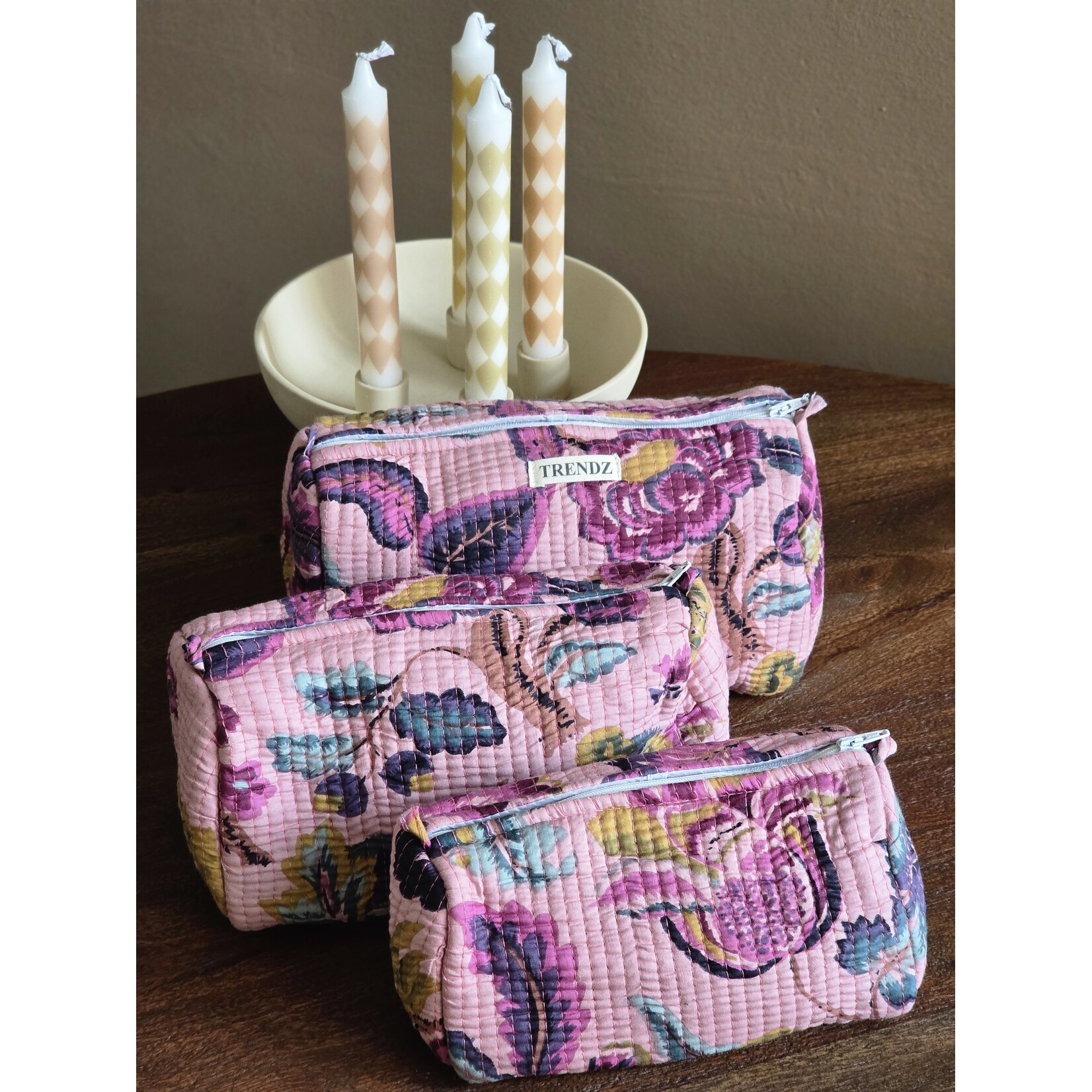 By trendz Toilettassen | Set van 3