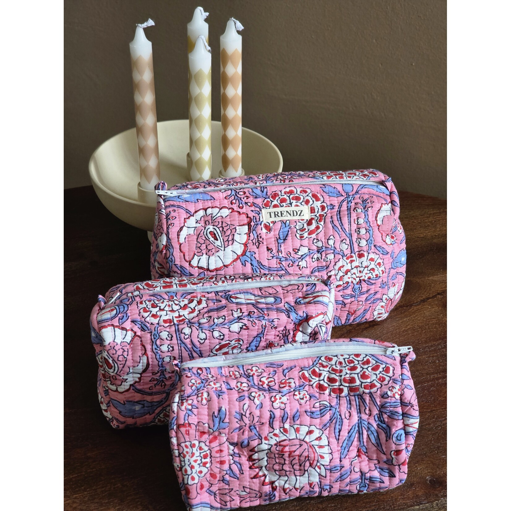 By trendz Toilettassen | Set van 3