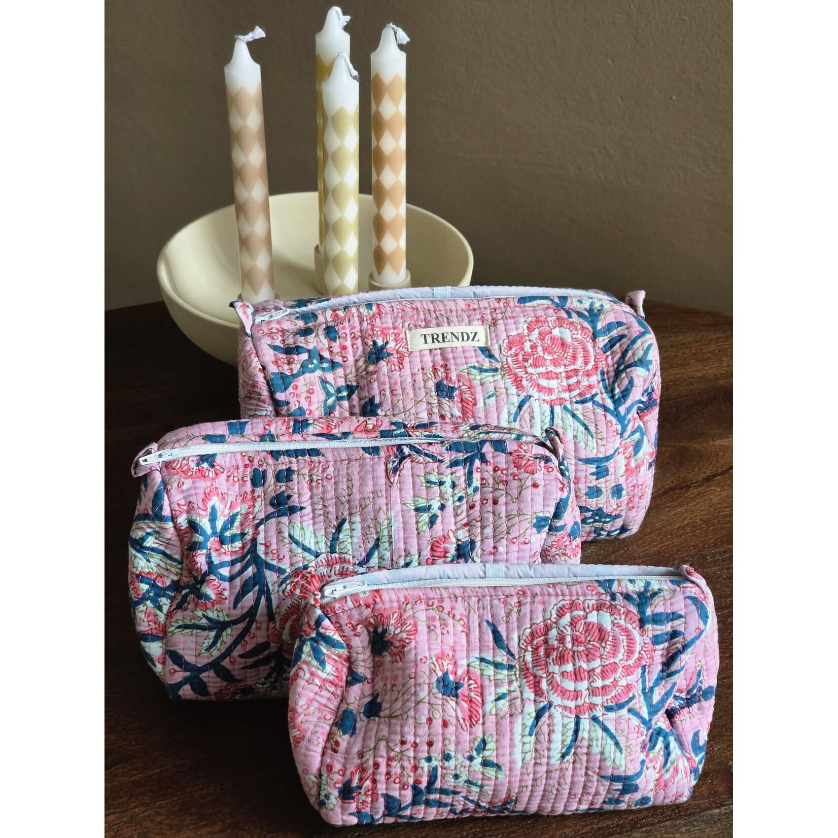 By trendz Toilettassen | Set van 3