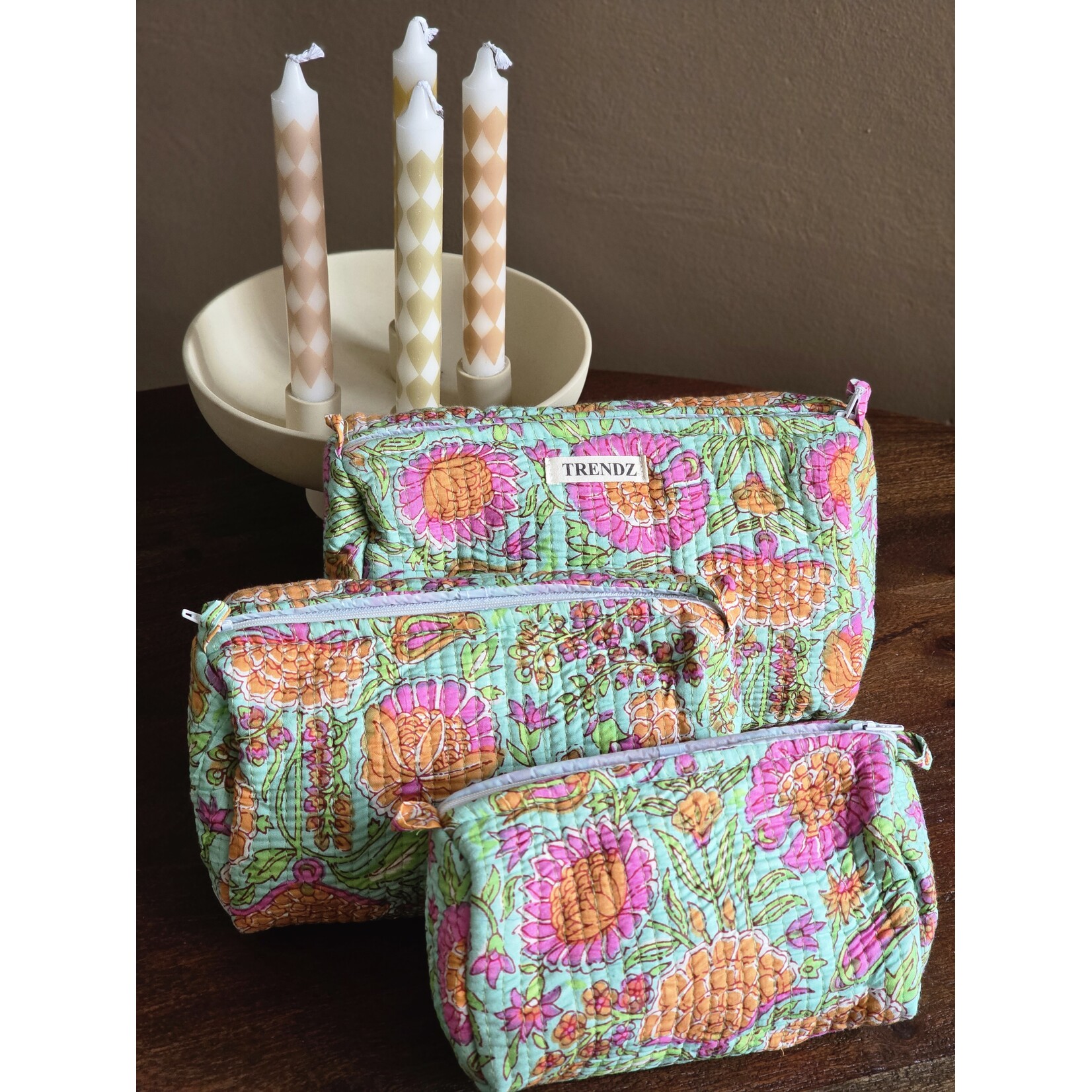 By trendz Toilettassen | Set van 3