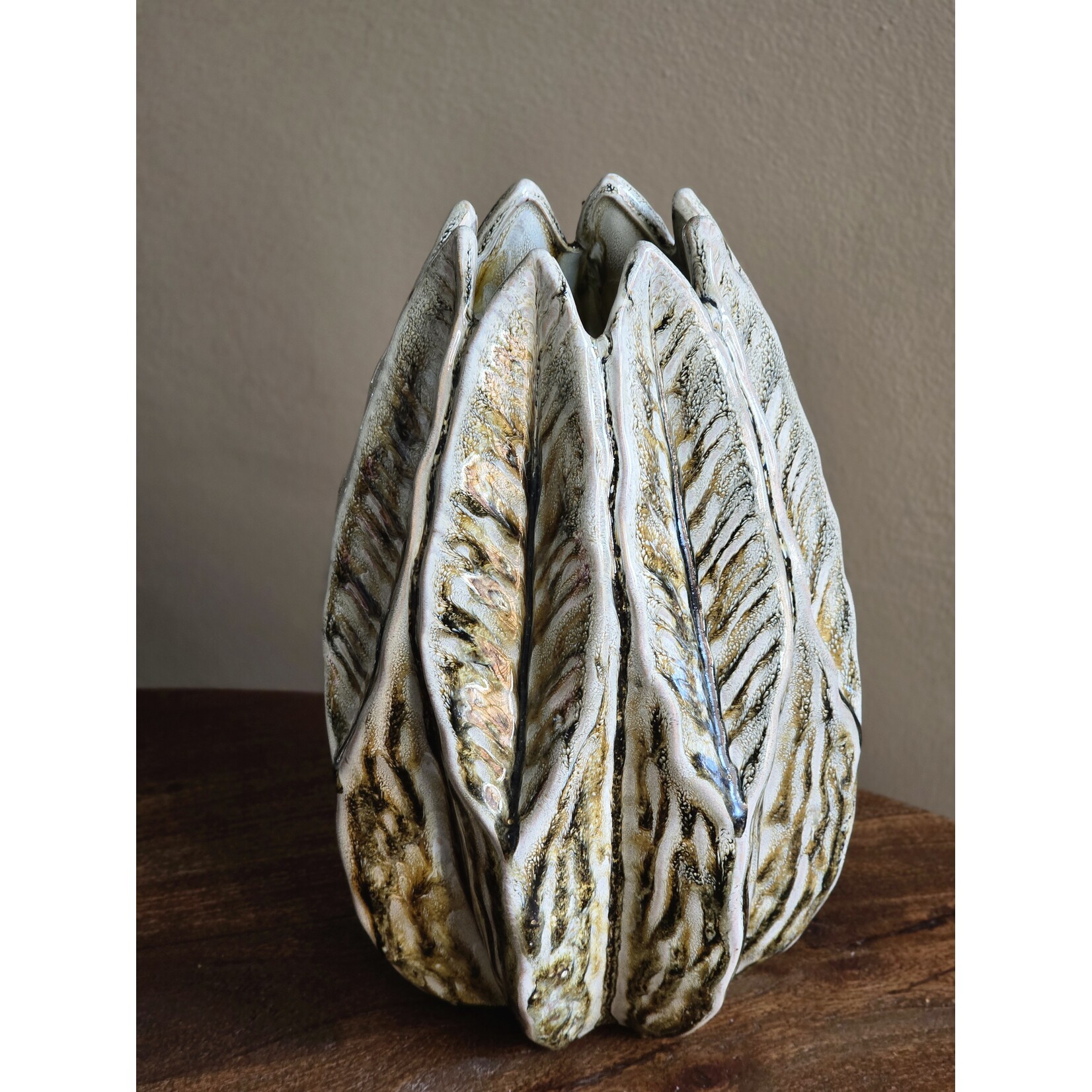 Vaas | Leaf | Groen multi