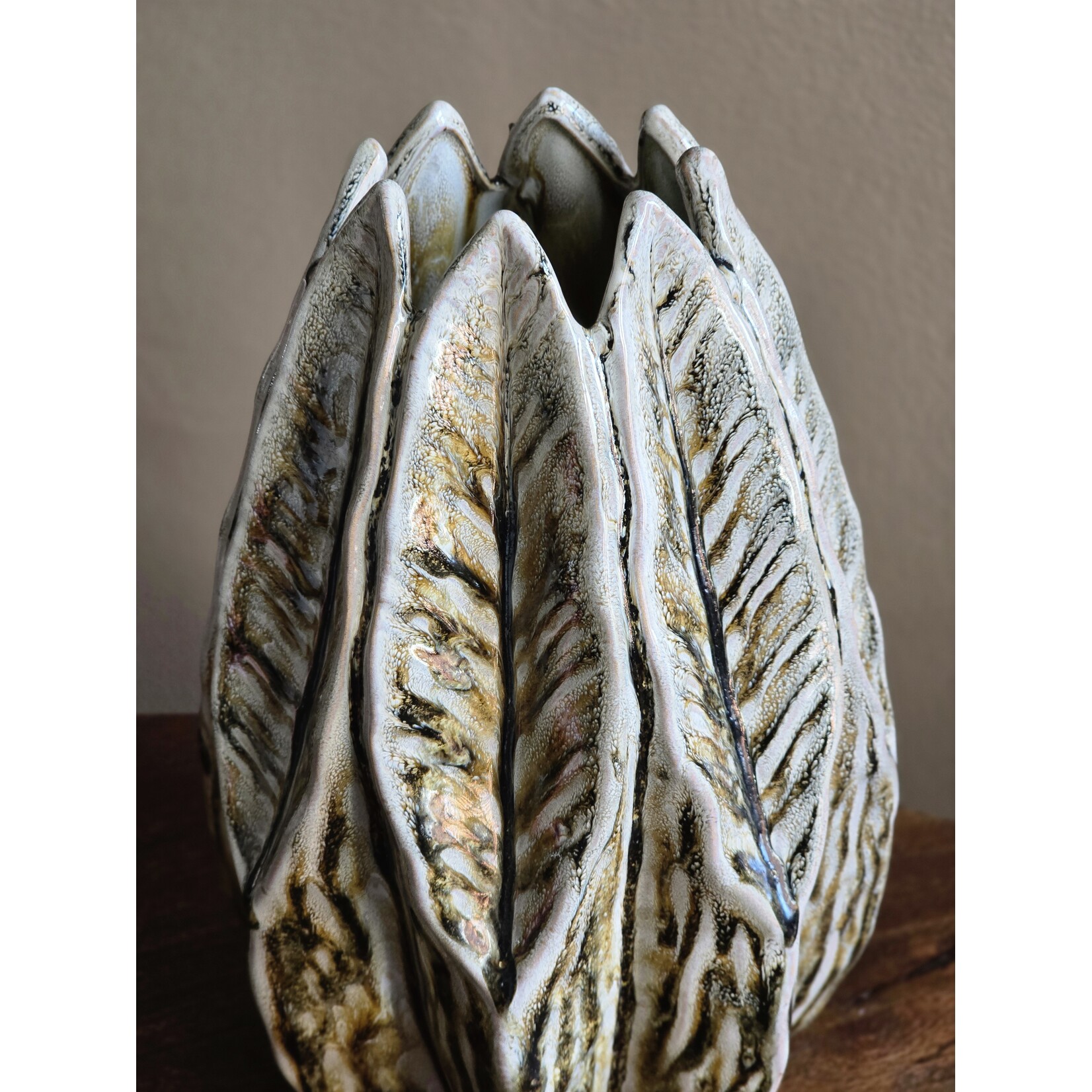 Vaas | Leaf | Groen multi