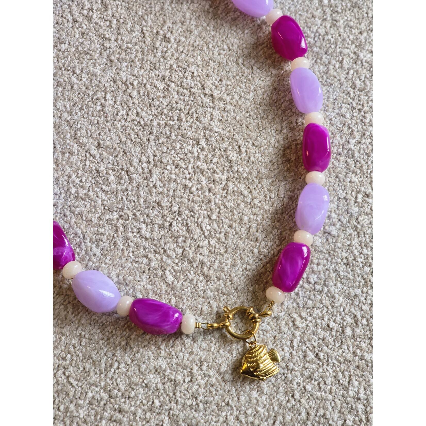 Ketting met bedel | Vis