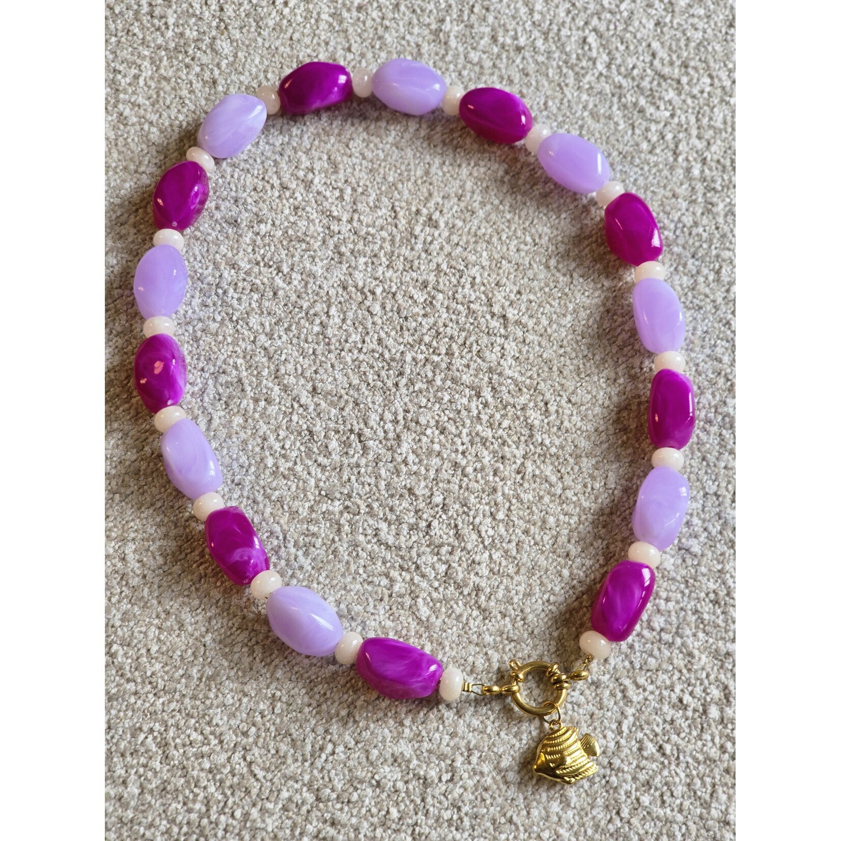 Ketting met bedel | Vis