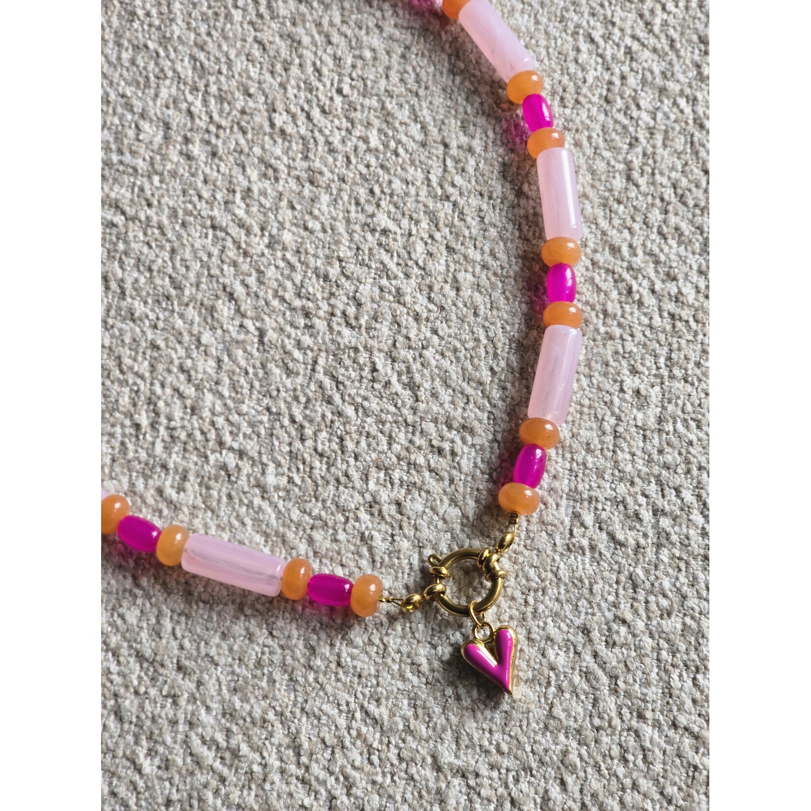 Ketting met bedel | Hartje