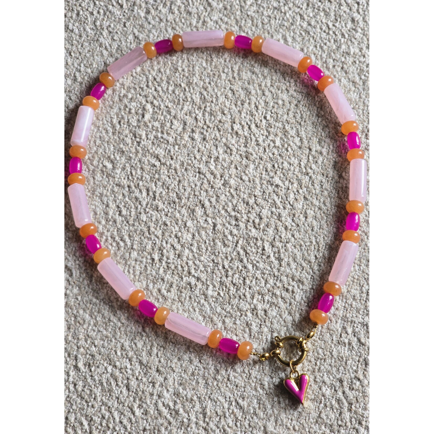 Ketting met bedel | Hartje