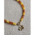 Ketting met bedel | Bloem