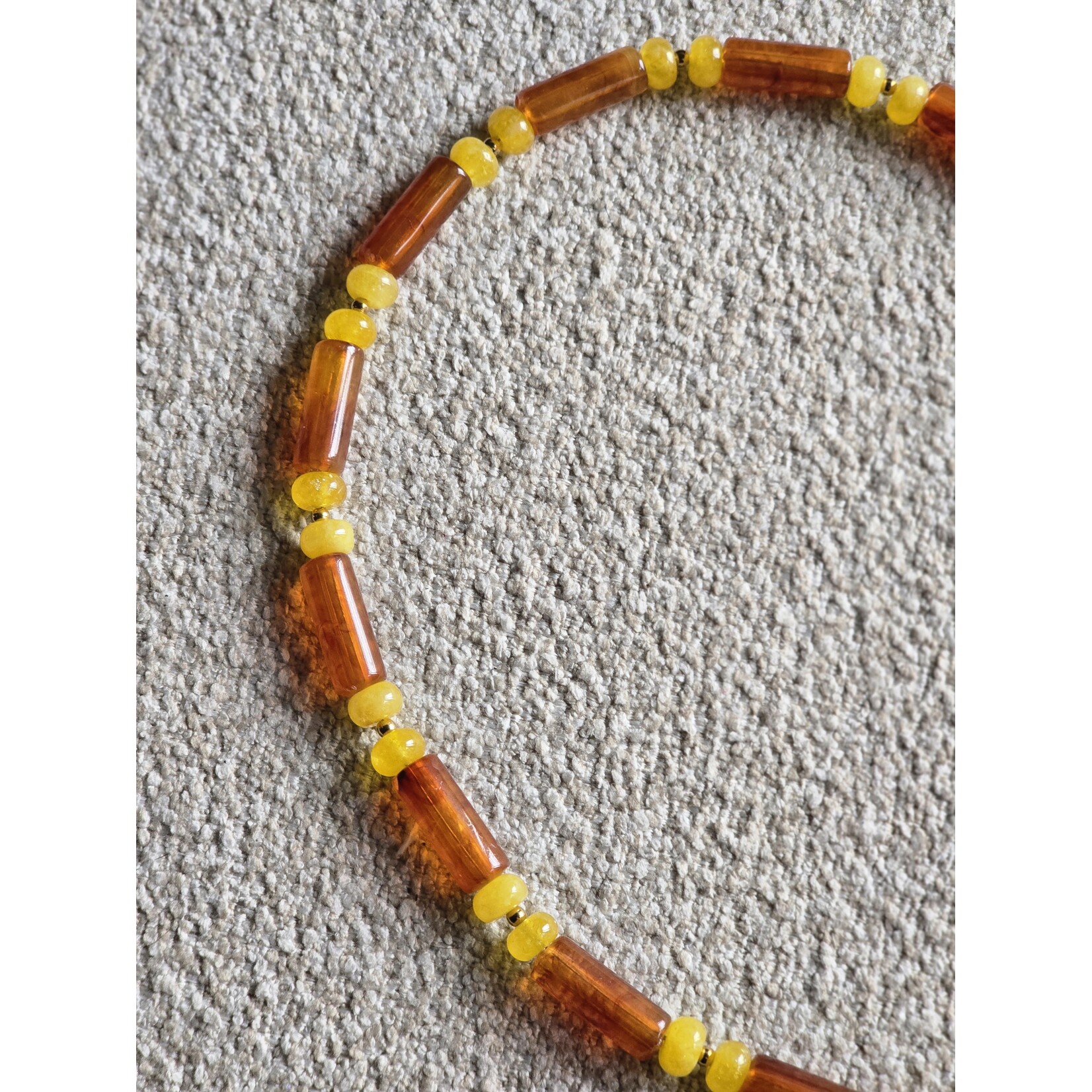 Ketting met bedel | Bloem