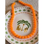 Ketting | 10mm | Neon oranje