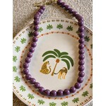 Ketting | 10mm | Plum