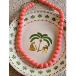 Ketting | 10mm | Neon roze