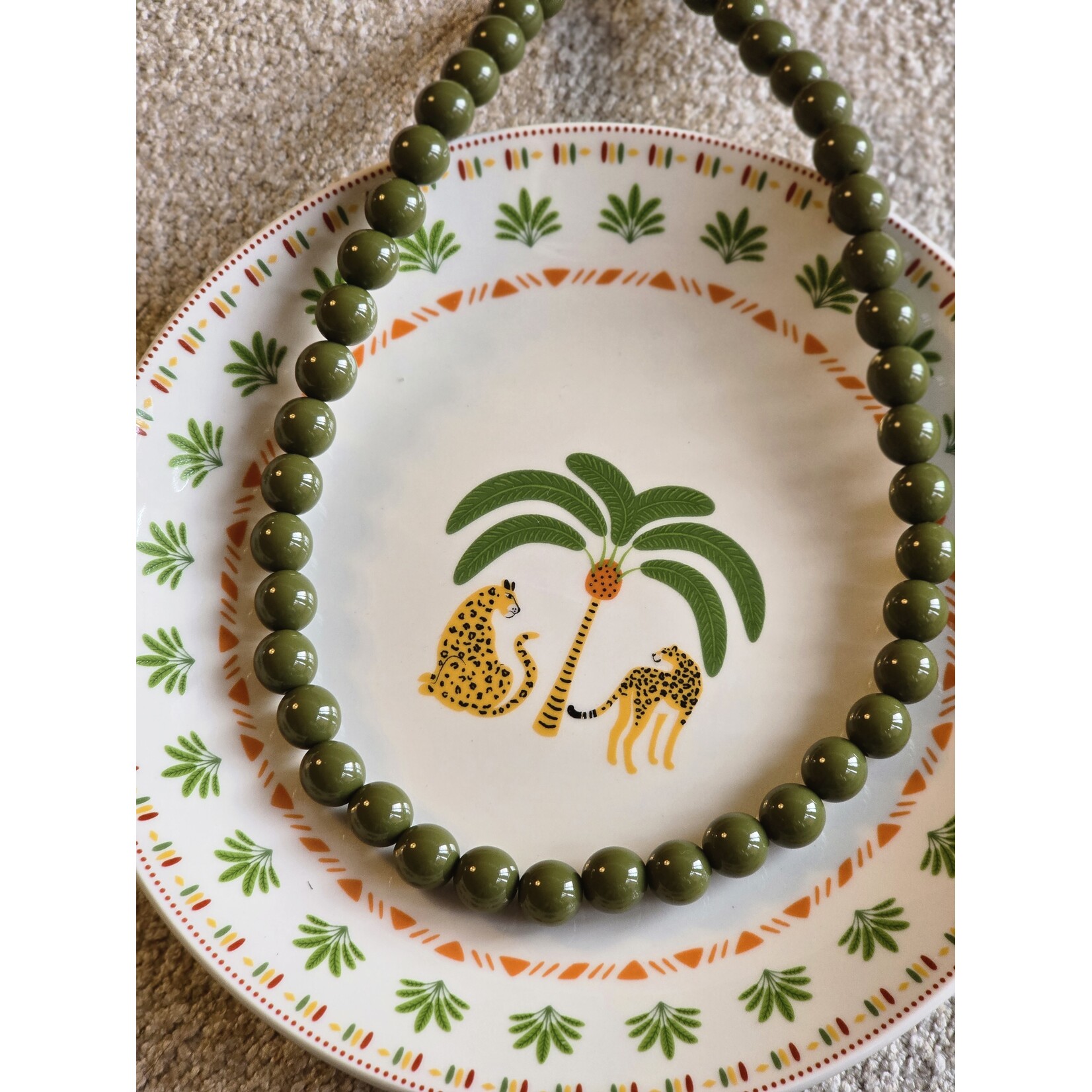 Ketting | 10mm | Groen