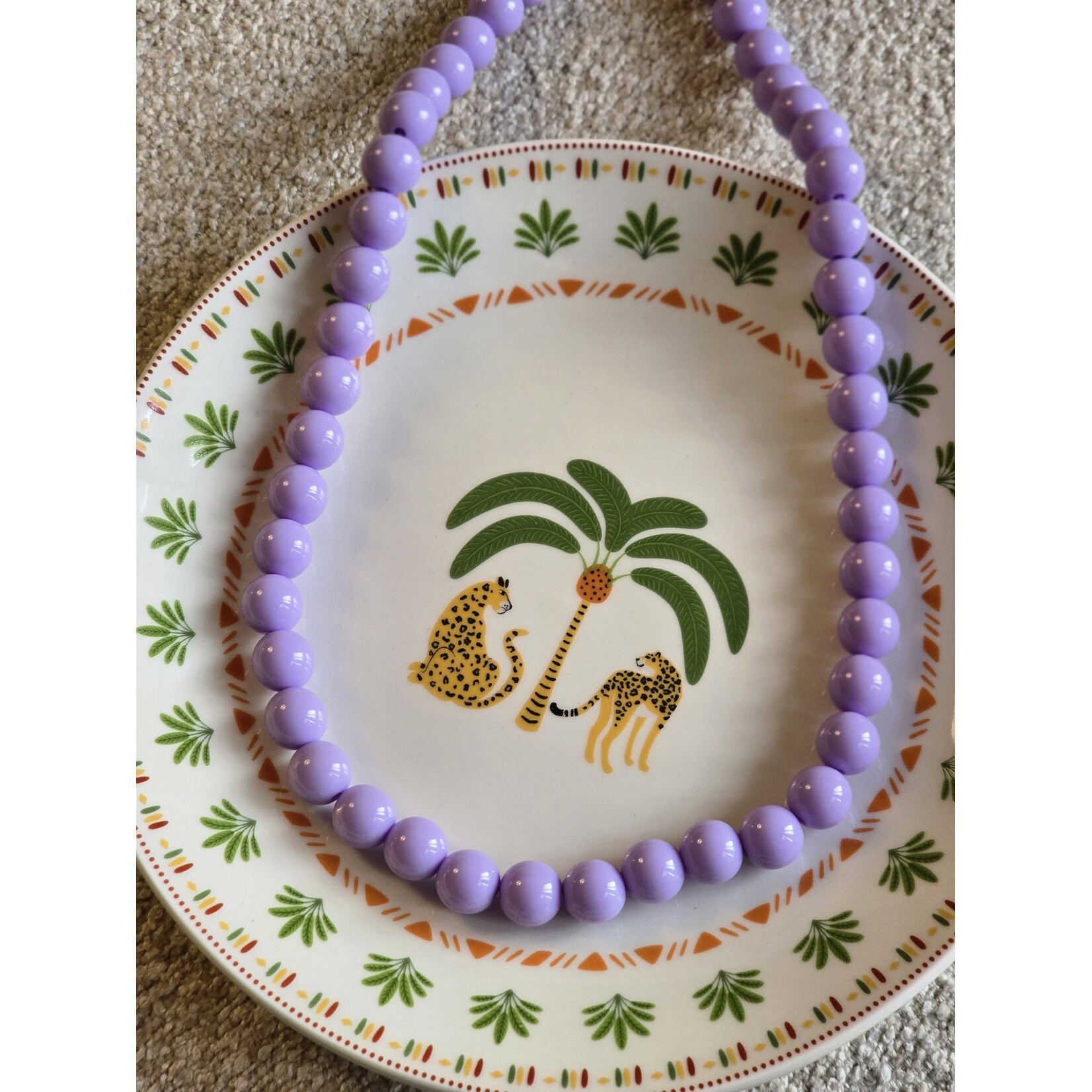 Ketting | 10mm | Lila