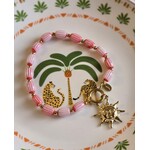 Armband | Roze | Zon