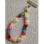 Telefoonkoord | Hartjes | Multi