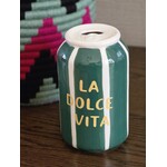 Vaas | Blikje | La dolce vita