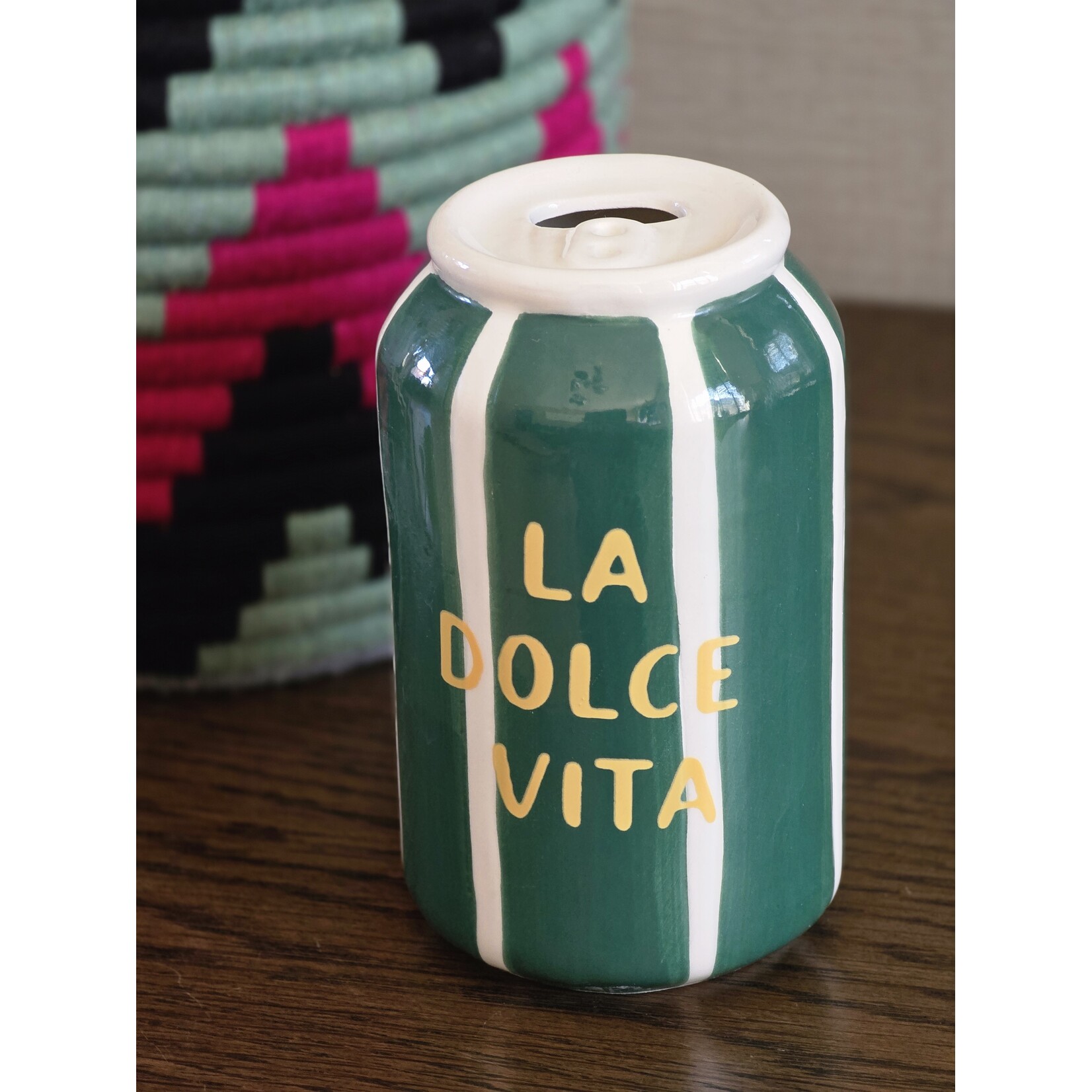 Vaas | Blikje | La dolce vita