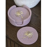 Onderzetters | Palmboom | Roze