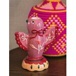 Kandelaar | Vogel | Roze