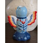 Kandelaar | Vogel | Blauw