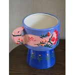 Vaas | Vogel | Blauw