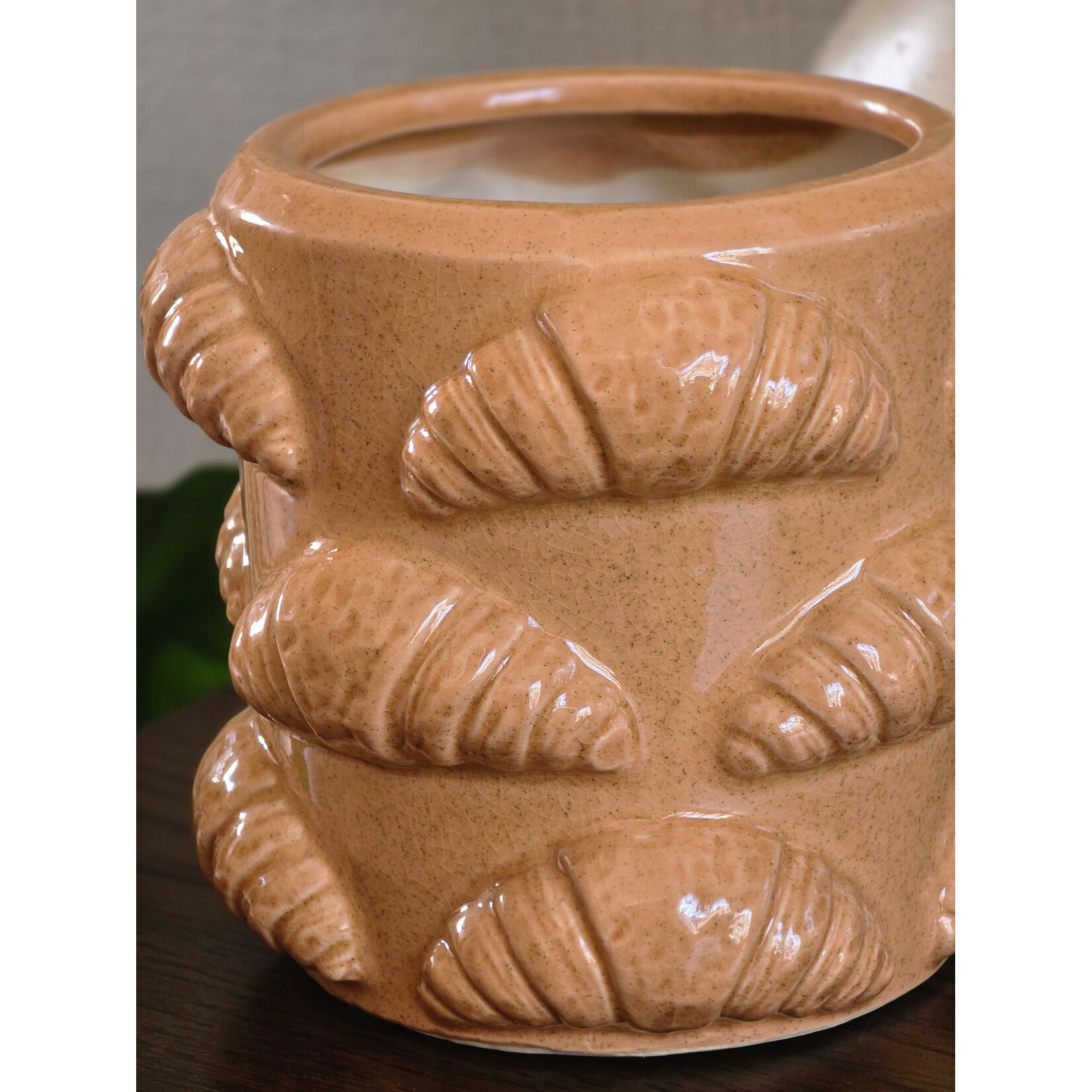 Bloempot | Croissants