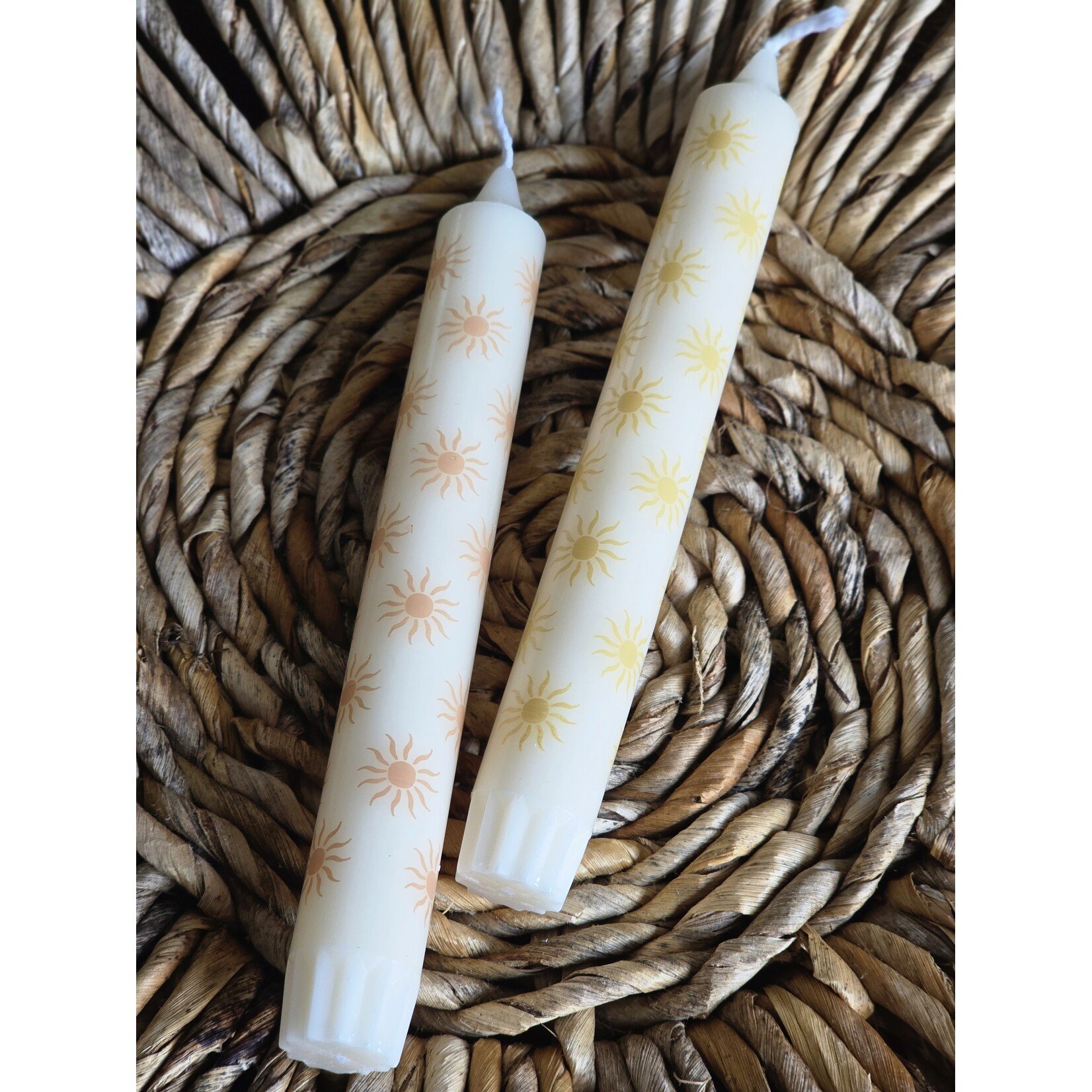 Rustik Lys Dinerkaars | Sunny