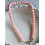 Ketting | 12mm | Koraal roze