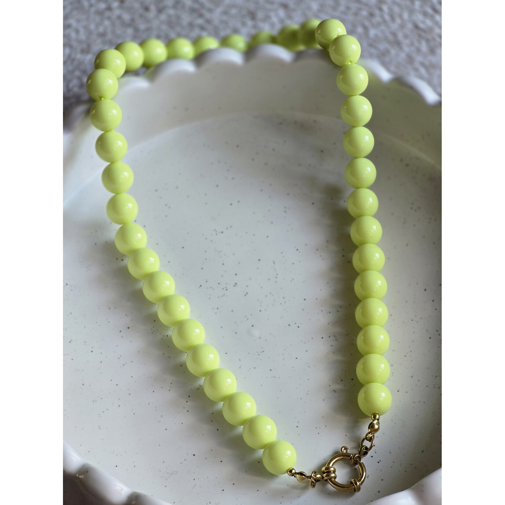 Ketting | 12mm | Lime groen