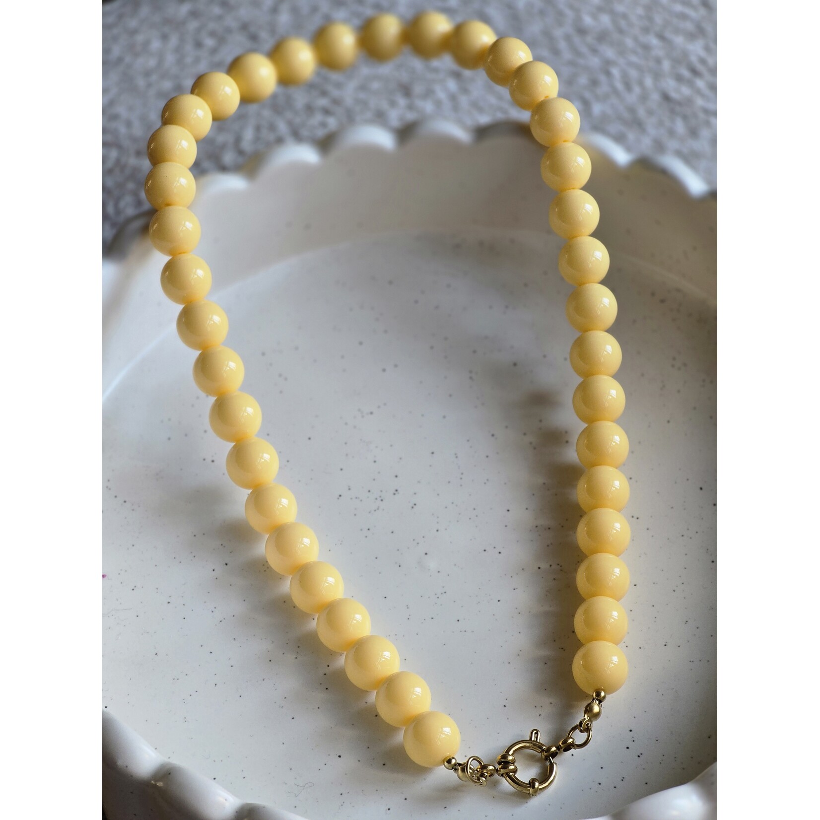 Ketting | 12mm | Geel