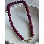 Ketting | 12mm | Bordeaux