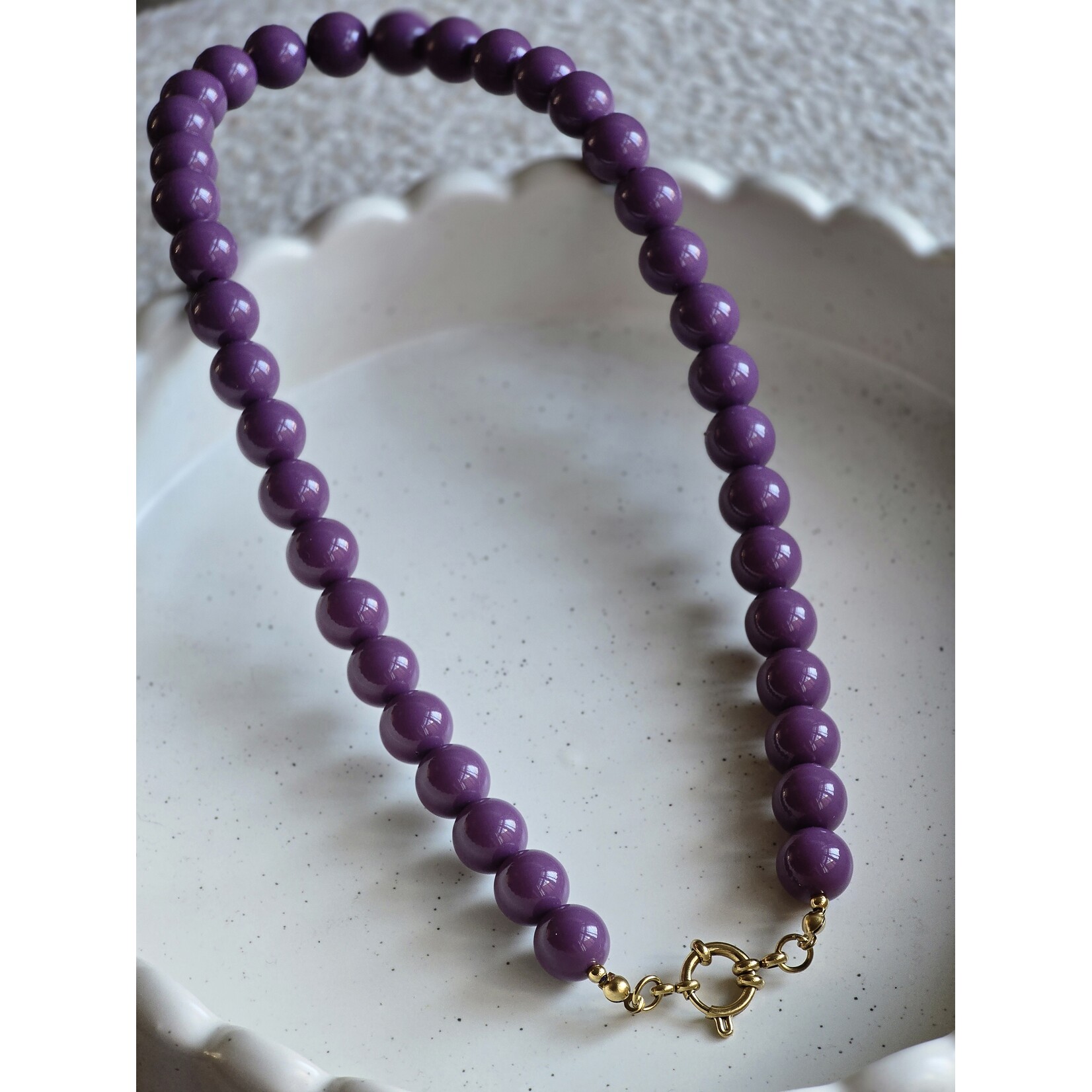 Ketting | 12mm | Plum