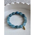 Fushi Armband | Crackle | Blauw