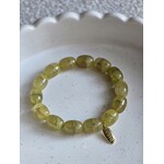 Fushi Armband | Crackle | Lime