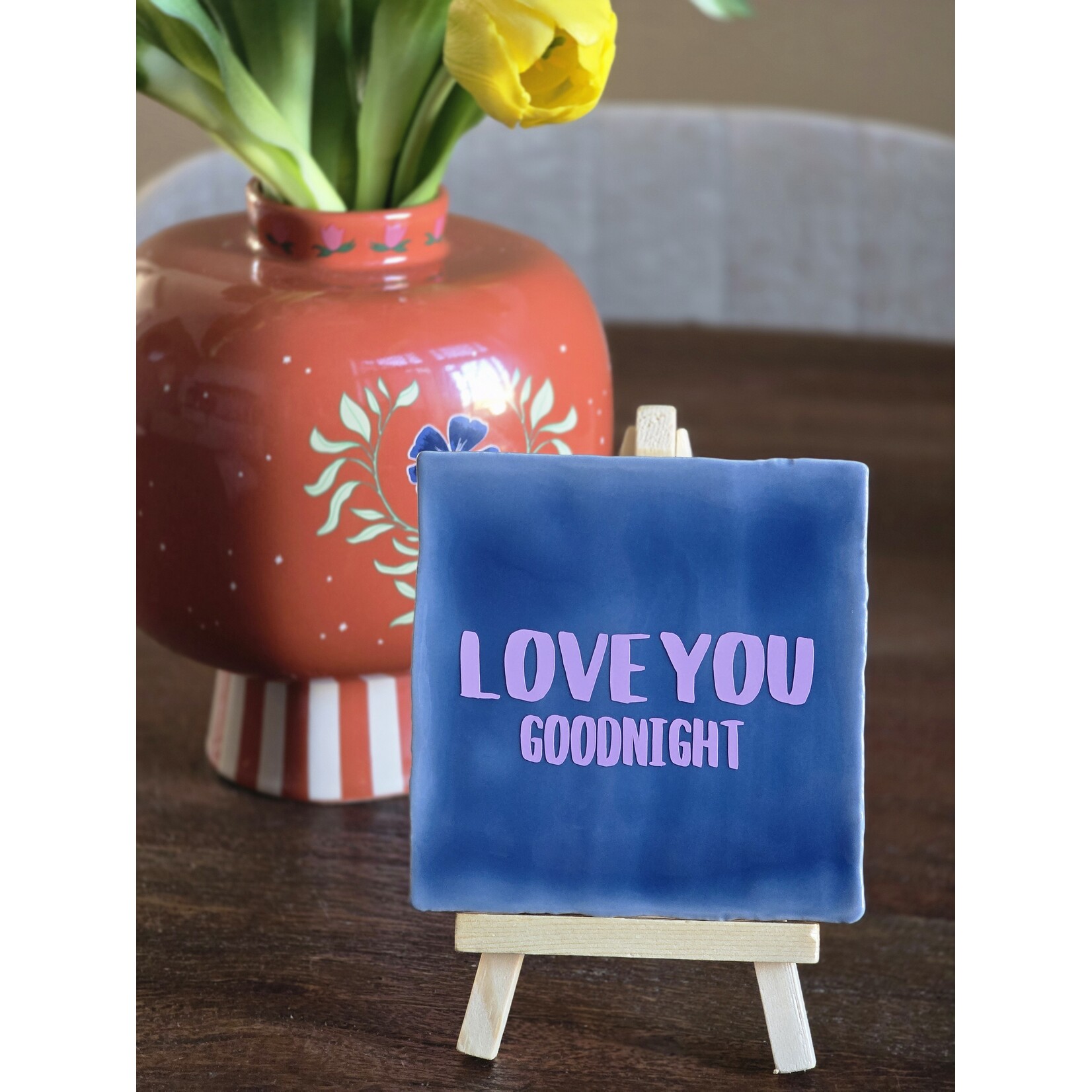 By trendz Tegeltje | Love you, goodnight