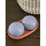 Peper en zoutstel | Terra/paars