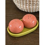 Peper en zoutstel | Groen/terra