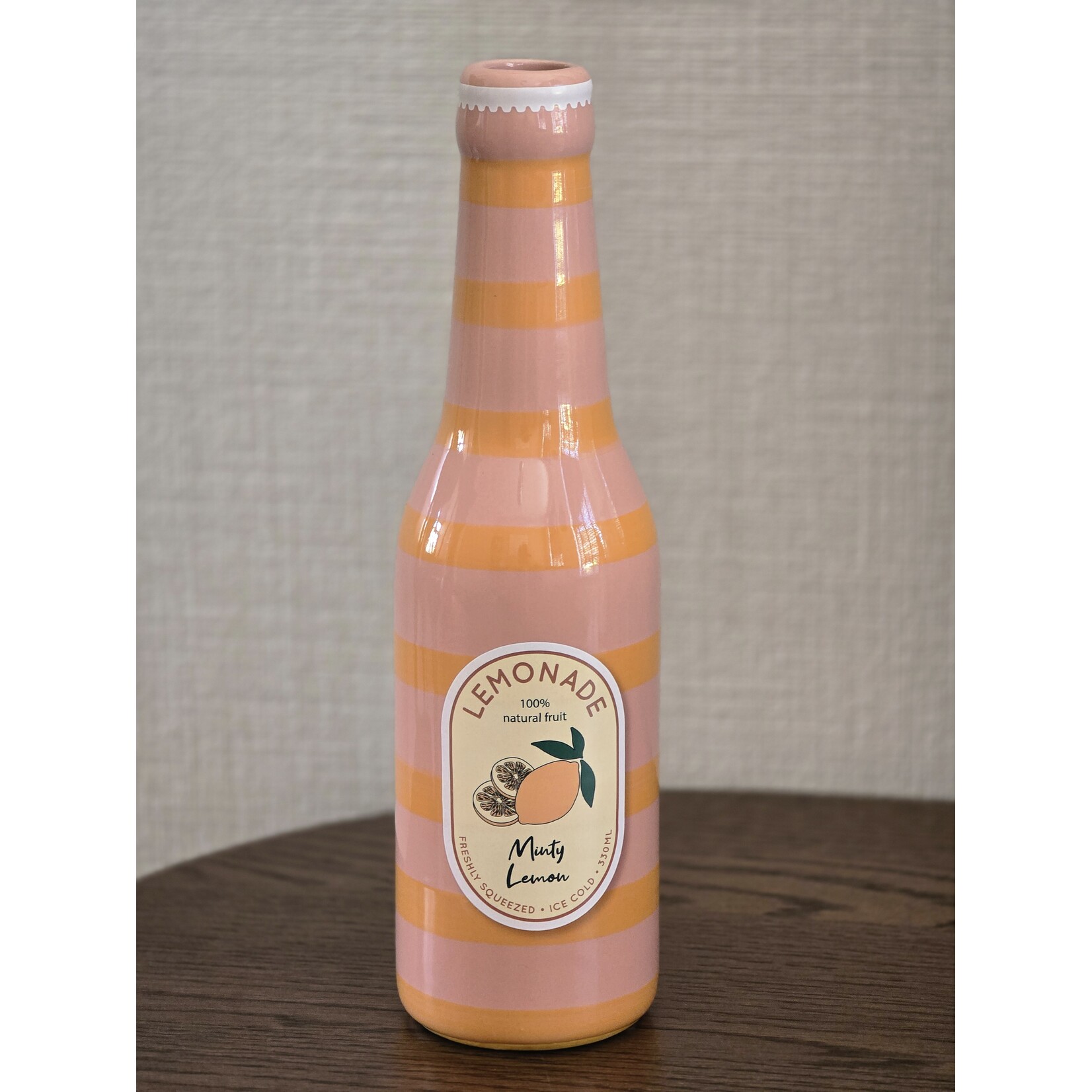 Vaasje | Flesje | Limonade