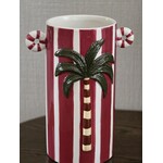 Vaas | Palmboom | Rood
