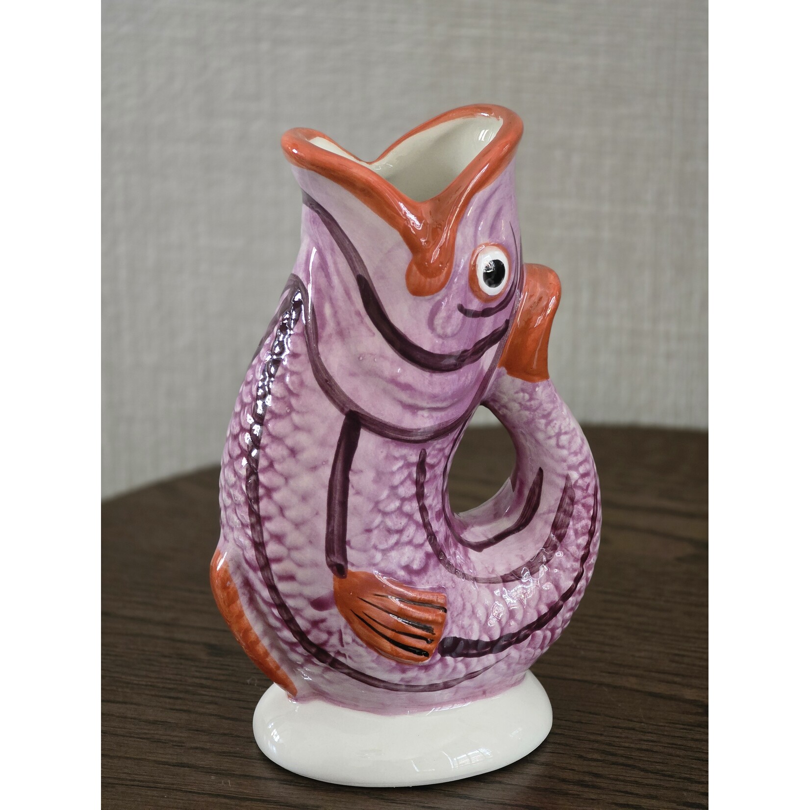 Vaas | Vis | Terra/lila