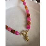 Ketting met bedel | Croissant
